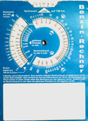 Benzinrechner