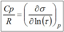 Cp-Formel