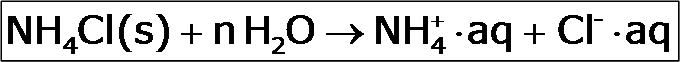 endotherme Reaktionsgleichung