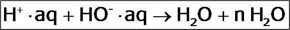 exotherme Reaktionsgleichung